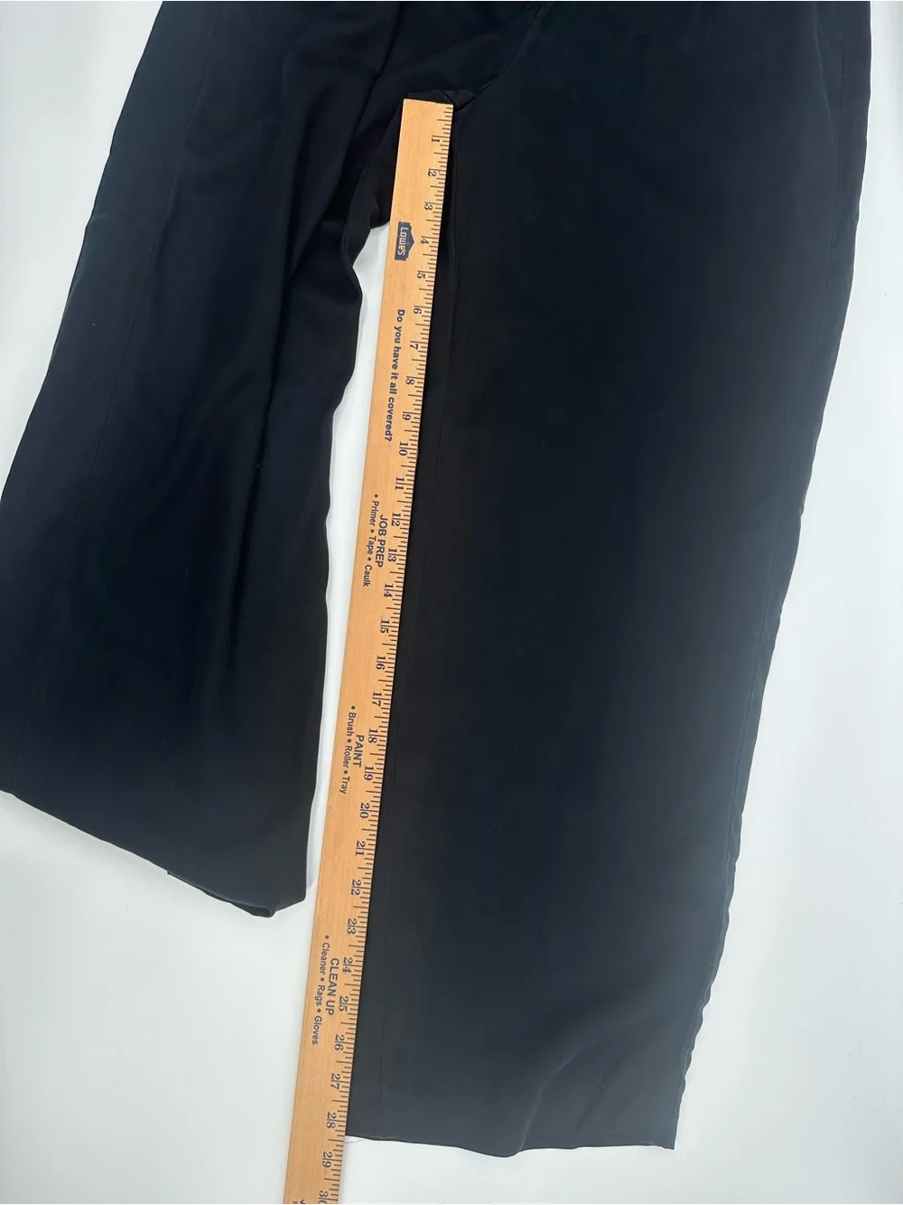 J.Crew Re-Imagined Black TENCEL Lyocell Pleated Trousers Pants Size 12  1209